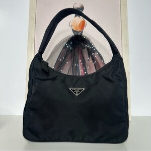 ❤️Prada❤️Tessuto Sport Mini Hobo